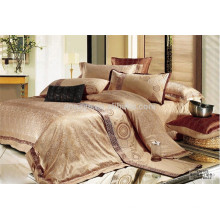 Ensemble de literie jacquard luxueux Queen and King Size from China Factory